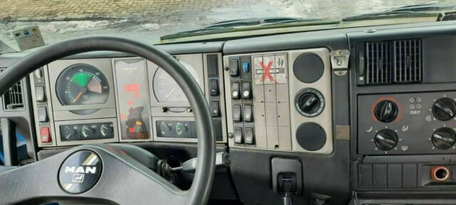 MAN 26.314K 6x2 Blatt/Luft Diff/Sperre - Kamion vetëngarkues: foto 5 MAN 26.314K 6x2 Blatt/Luft Diff/Sperre - Kamion vetëngarkues: foto 5