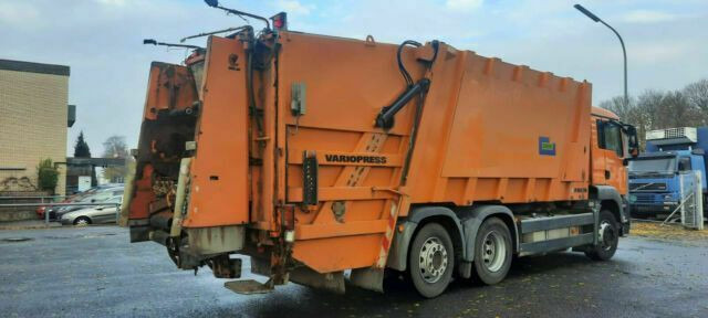 Lizingu i MAN 26.320 Müllwagen Faun Variopress MAN 26.320 Müllwagen Faun Variopress: foto 6