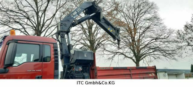 MAN 26.440TGS Kipper+Kran Meiller/Stahl - Kamion vetëshkarkues, Kamion me vinç: foto 4 MAN 26.440TGS Kipper+Kran Meiller/Stahl - Kamion vetëshkarkues, Kamion me vinç: foto 4