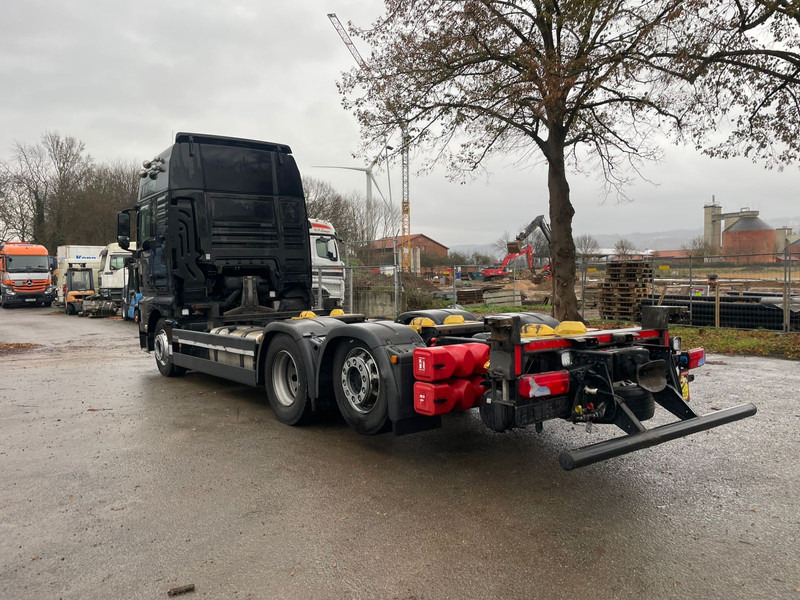 MAN 26.500 XXK BDF Vollausst. - Transportjer kontejnerësh/ Kamion me karroceri të çmontueshme: foto 5 MAN 26.500 XXK BDF Vollausst. - Transportjer kontejnerësh/ Kamion me karroceri të çmontueshme: foto 5