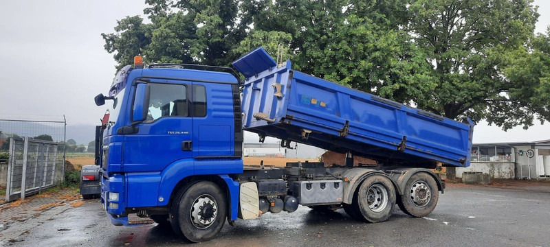 MAN TG-S 26.440K 6x4H Kipper G.Haus Bordmatic-Link - Kamion vetëshkarkues: foto 1 MAN TG-S 26.440K 6x4H Kipper G.Haus Bordmatic-Link - Kamion vetëshkarkues: foto 1