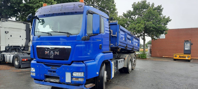 MAN TG-S 26.440K 6x4H Kipper G.Haus Bordmatic-Link - Kamion vetëshkarkues: foto 2 MAN TG-S 26.440K 6x4H Kipper G.Haus Bordmatic-Link - Kamion vetëshkarkues: foto 2