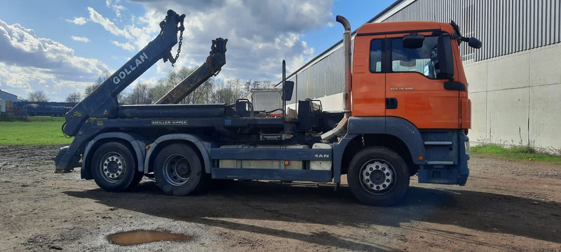 MAN TG-S 28.400 BL 6x2 Absetzkipper - Fadromë ngarkuese: foto 3 MAN TG-S 28.400 BL 6x2 Absetzkipper - Fadromë ngarkuese: foto 3