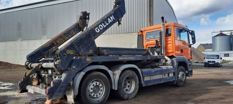 MAN TG-S 28.400 BL 6x2 Absetzkipper - Fadromë ngarkuese: foto 4 MAN TG-S 28.400 BL 6x2 Absetzkipper - Fadromë ngarkuese: foto 4