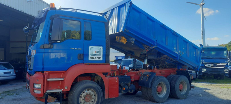 MAN TGS26.540 BB 6x4 G.Haus Bordmatic-Links - Kamion vetëshkarkues: foto 5 MAN TGS26.540 BB 6x4 G.Haus Bordmatic-Links - Kamion vetëshkarkues: foto 5