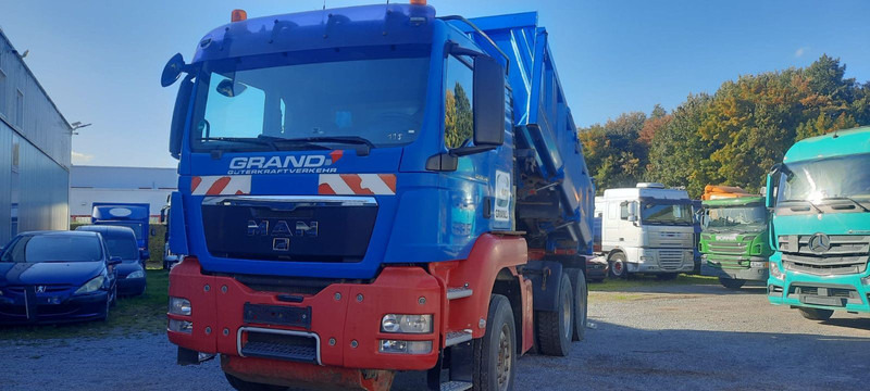 MAN TGS26.540 BB 6x4 G.Haus Bordmatic-Links - Kamion vetëshkarkues: foto 1 MAN TGS26.540 BB 6x4 G.Haus Bordmatic-Links - Kamion vetëshkarkues: foto 1