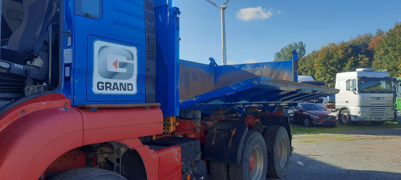 MAN TGS26.540 BB 6x4 G.Haus Bordmatic-Links - Kamion vetëshkarkues: foto 4 MAN TGS26.540 BB 6x4 G.Haus Bordmatic-Links - Kamion vetëshkarkues: foto 4