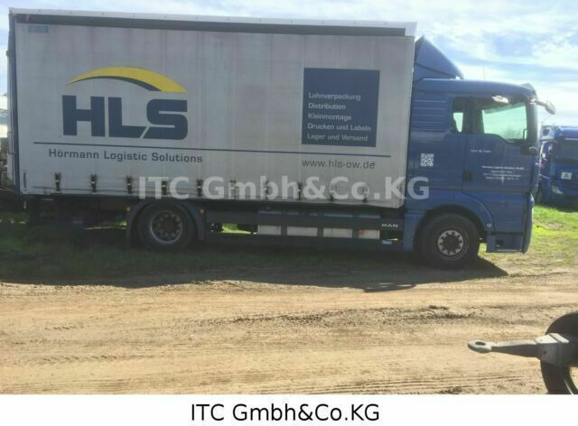 MAN TGX18.400 Pritsche Plane - Kamion me tendë: foto 4 MAN TGX18.400 Pritsche Plane - Kamion me tendë: foto 4