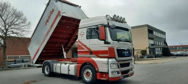MAN TGX18.440PS Kipper - Kamion vetëshkarkues: foto 3 MAN TGX18.440PS Kipper - Kamion vetëshkarkues: foto 3