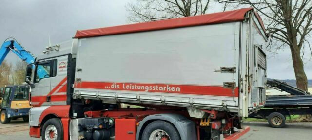 MAN TGX18.440PS Kipper - Kamion vetëshkarkues: foto 4 MAN TGX18.440PS Kipper - Kamion vetëshkarkues: foto 4