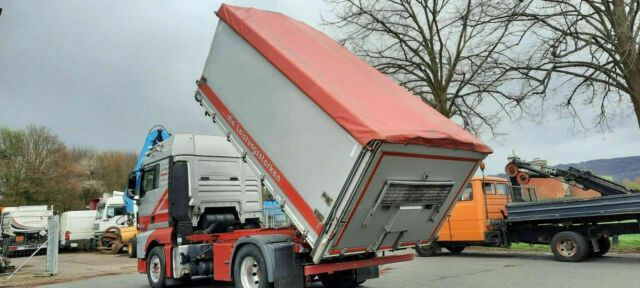 MAN TGX18.440PS Kipper - Kamion vetëshkarkues: foto 5 MAN TGX18.440PS Kipper - Kamion vetëshkarkues: foto 5