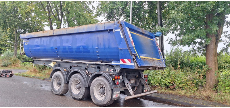 Meiller 27 kubik Kippmulde Stahlmulde - Gjysmë rimorkio vetëshkarkuese: foto 1 Meiller 27 kubik Kippmulde Stahlmulde - Gjysmë rimorkio vetëshkarkuese: foto 1