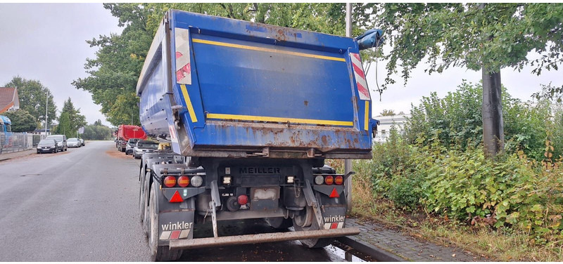 Meiller 27 kubik Kippmulde Stahlmulde - Gjysmë rimorkio vetëshkarkuese: foto 3 Meiller 27 kubik Kippmulde Stahlmulde - Gjysmë rimorkio vetëshkarkuese: foto 3