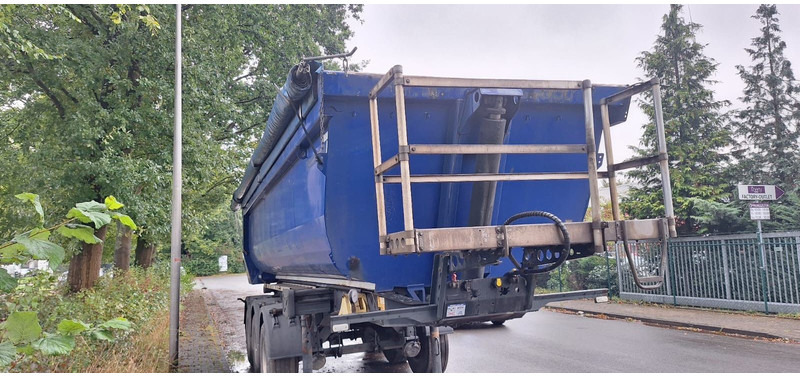Meiller 27 kubik Kippmulde Stahlmulde - Gjysmë rimorkio vetëshkarkuese: foto 4 Meiller 27 kubik Kippmulde Stahlmulde - Gjysmë rimorkio vetëshkarkuese: foto 4
