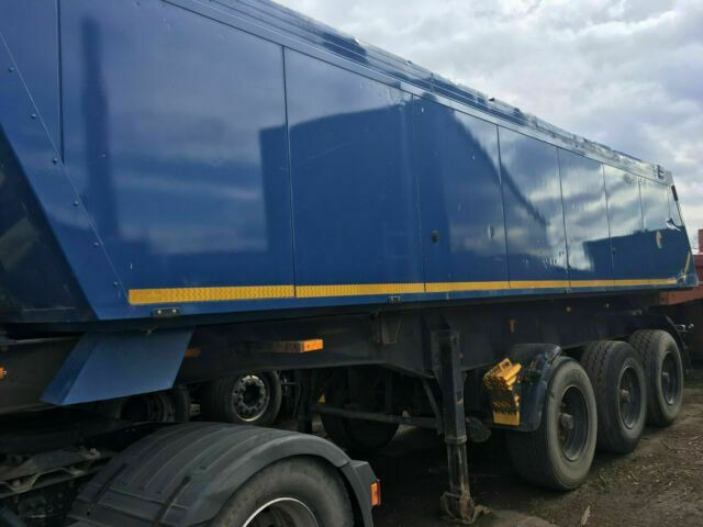 Meiller MHKS41/3-S Mulde Thermo/Is26 Kubiko orgi - Gjysmë rimorkio vetëshkarkuese: foto 2 Meiller MHKS41/3-S Mulde Thermo/Is26 Kubiko orgi - Gjysmë rimorkio vetëshkarkuese: foto 2