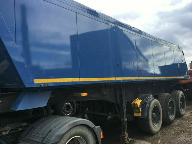 Meiller MHKS41/3-S Mulde Thermo/Is26 Kubiko orgi - Gjysmë rimorkio vetëshkarkuese: foto 1 Meiller MHKS41/3-S Mulde Thermo/Is26 Kubiko orgi - Gjysmë rimorkio vetëshkarkuese: foto 1