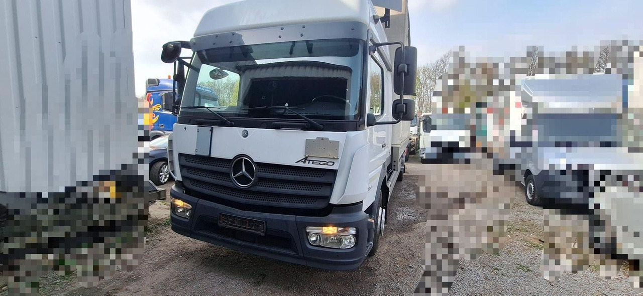 Mercedes-Benz 1224 Atego 3 G.Haus/Hochdach LBW AHK - Kamion me tendë: foto 3 Mercedes-Benz 1224 Atego 3 G.Haus/Hochdach LBW AHK - Kamion me tendë: foto 3