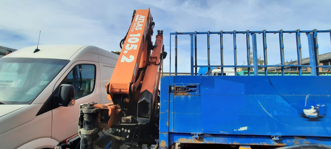 Mercedes-Benz 1828 Pritsche+Glastransport - Kamion me karroceri të hapur: foto 5 Mercedes-Benz 1828 Pritsche+Glastransport - Kamion me karroceri të hapur: foto 5