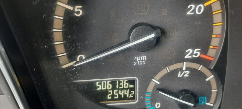 Mercedes-Benz 2545 Actros Pritsche Kran Palfinger PK21001 - Kamion me karroceri të hapur, Kamion me vinç: foto 4 Mercedes-Benz 2545 Actros Pritsche Kran Palfinger PK21001 - Kamion me karroceri të hapur, Kamion me vinç: foto 4