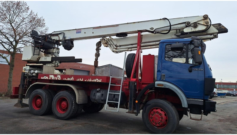 Mercedes-Benz 2629 AK Motorwagen mit Kran 6x6 - Kamion me vinç: foto 2 Mercedes-Benz 2629 AK Motorwagen mit Kran 6x6 - Kamion me vinç: foto 2