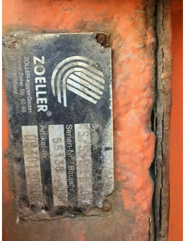 Mercedes-Benz 2629 Axor Haller/Aufbau+Zoeller/Schüttung - Kamion mbeturinash: foto 4 Mercedes-Benz 2629 Axor Haller/Aufbau+Zoeller/Schüttung - Kamion mbeturinash: foto 4