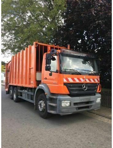 Mercedes-Benz 2629 Axor Haller/Aufbau+Zoeller/Schüttung - Kamion mbeturinash: foto 1 Mercedes-Benz 2629 Axor Haller/Aufbau+Zoeller/Schüttung - Kamion mbeturinash: foto 1