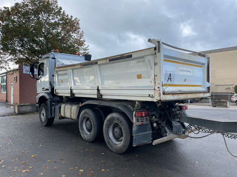 Mercedes-Benz 2648 3348 - Kamion vetëshkarkues: foto 5 Mercedes-Benz 2648 3348 - Kamion vetëshkarkues: foto 5