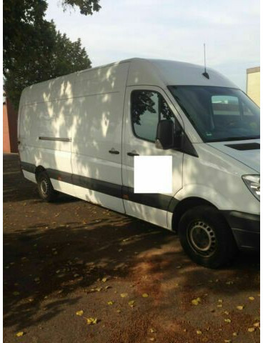 Mercedes-Benz 300-serie 311 Maxi Lang Hoch Sprinter - Furgon: foto 2 Mercedes-Benz 300-serie 311 Maxi Lang Hoch Sprinter - Furgon: foto 2