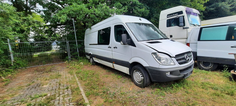 Mercedes-Benz 300-serie 313 Sprinter - Furgon: foto 2 Mercedes-Benz 300-serie 313 Sprinter - Furgon: foto 2