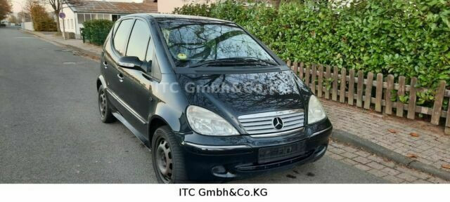 Mercedes-Benz A-Klasse 170 - Veturë: foto 2 Mercedes-Benz A-Klasse 170 - Veturë: foto 2