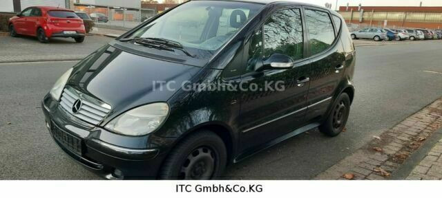 Mercedes-Benz A-Klasse 170 - Veturë: foto 1 Mercedes-Benz A-Klasse 170 - Veturë: foto 1