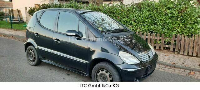 Mercedes-Benz A-Klasse 170 - Veturë: foto 3 Mercedes-Benz A-Klasse 170 - Veturë: foto 3