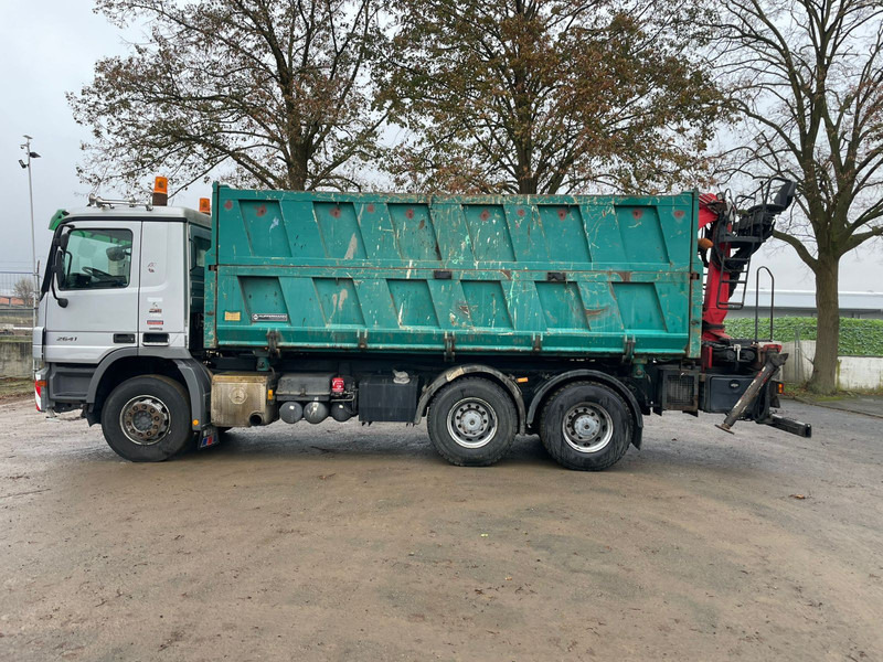 Mercedes-Benz Actros 2641 - Kamion vetëshkarkues, Kamion me vinç: foto 1 Mercedes-Benz Actros 2641 - Kamion vetëshkarkues, Kamion me vinç: foto 1