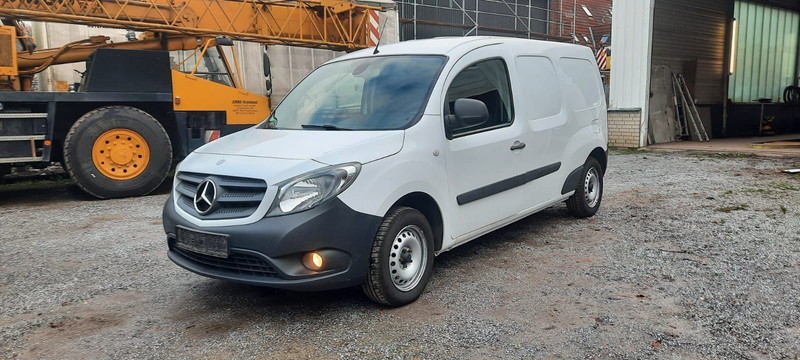 Mercedes-Benz Citan Kastenwagen Lang Klima - Furgon i vogël: foto 1 Mercedes-Benz Citan Kastenwagen Lang Klima - Furgon i vogël: foto 1