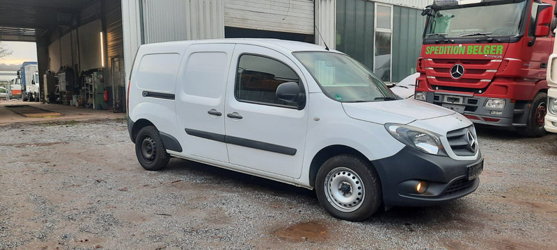 Mercedes-Benz Citan Kastenwagen Lang Klima - Furgon i vogël: foto 4 Mercedes-Benz Citan Kastenwagen Lang Klima - Furgon i vogël: foto 4