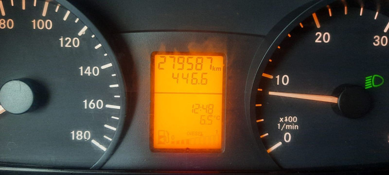 Furgon i vogël Mercedes-Benz Sprinter 316 Kastenwagen: foto 8 Furgon i vogël Mercedes-Benz Sprinter 316 Kastenwagen: foto 8