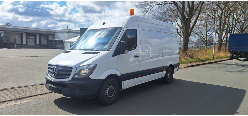 Mercedes-Benz Sprinter II Kasten 216CDI Lang/Hoch - Furgon i vogël: foto 3 Mercedes-Benz Sprinter II Kasten 216CDI Lang/Hoch - Furgon i vogël: foto 3