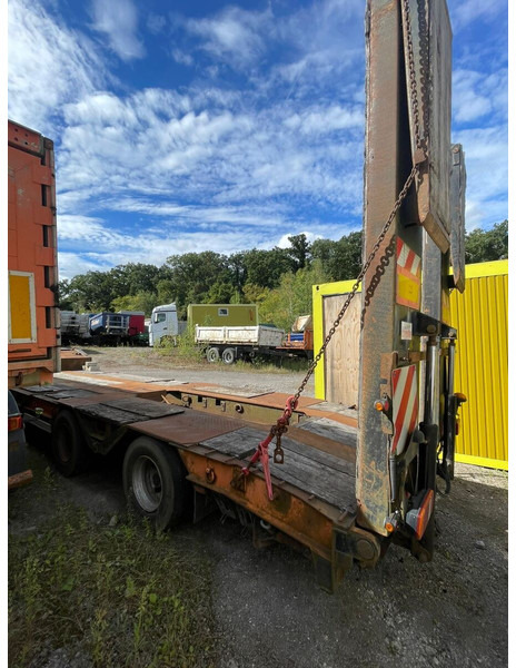 Müller-Mitteltal - Gjysmë rimorkio me plan ngarkimi të ulët: foto 4 Müller-Mitteltal - Gjysmë rimorkio me plan ngarkimi të ulët: foto 4