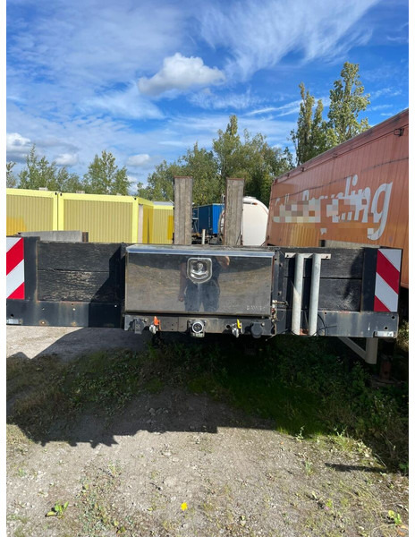 Müller-Mitteltal - Gjysmë rimorkio me plan ngarkimi të ulët: foto 2 Müller-Mitteltal - Gjysmë rimorkio me plan ngarkimi të ulët: foto 2