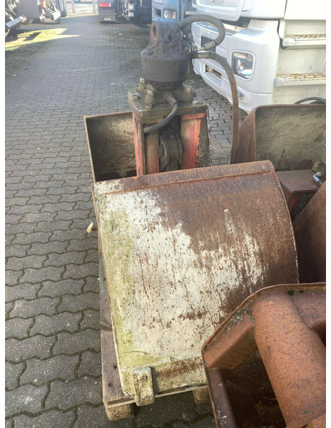 Palfinger Greifer Hiab - Kovë me dy nofulla për Makineri ndërtimi: foto 2 Palfinger Greifer Hiab - Kovë me dy nofulla për Makineri ndërtimi: foto 2