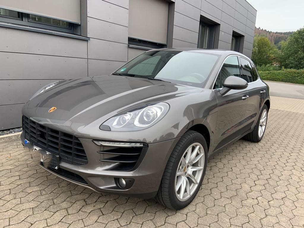 Porsche Macan S Diesel - SUV: foto 1 Porsche Macan S Diesel - SUV: foto 1