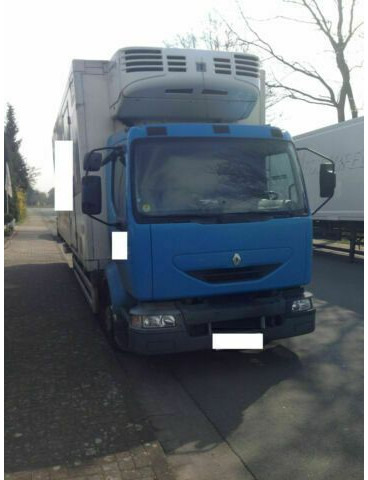 Renault Midlum 220 Tiefkühlkoffer Thermoking Diesel+Stro - Kamion frigorifer: foto 3 Renault Midlum 220 Tiefkühlkoffer Thermoking Diesel+Stro - Kamion frigorifer: foto 3