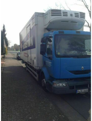 Renault Midlum 220 Tiefkühlkoffer Thermoking Diesel+Stro - Kamion frigorifer: foto 2 Renault Midlum 220 Tiefkühlkoffer Thermoking Diesel+Stro - Kamion frigorifer: foto 2