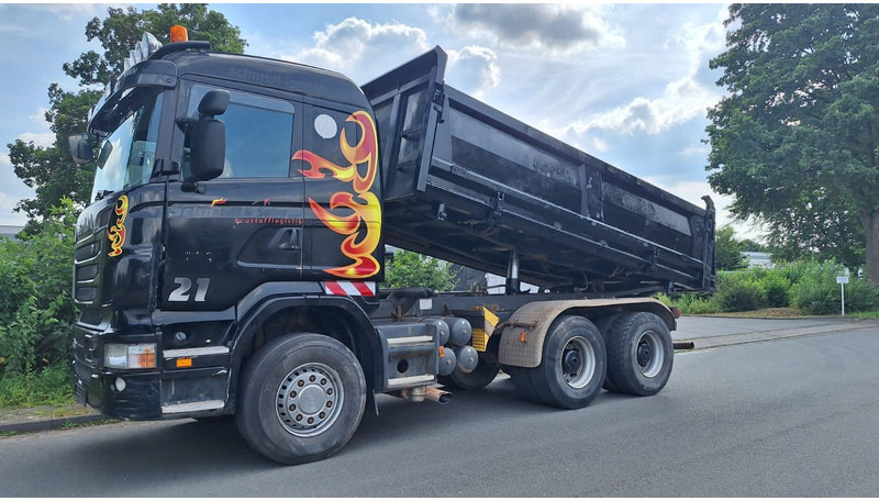 Scania R560K 6x4 Kipper Bordmatic G.Haus V8 - Kamion vetëshkarkues: foto 3 Scania R560K 6x4 Kipper Bordmatic G.Haus V8 - Kamion vetëshkarkues: foto 3