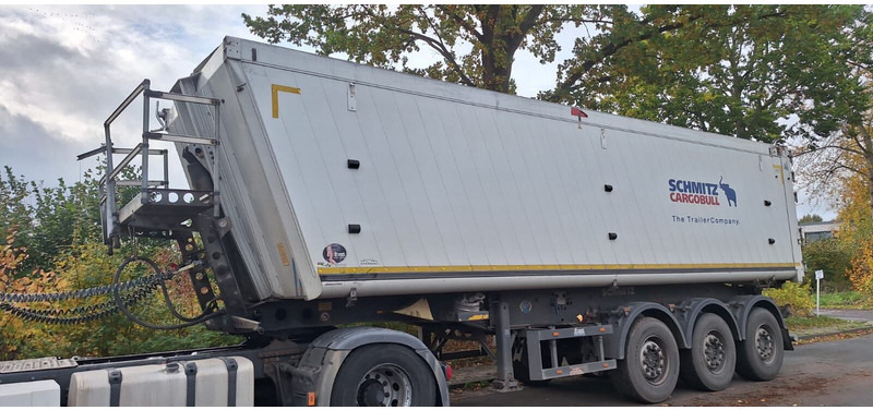 Schmitz Cargobull 48 Kubik Alu/Stahlchassi - Gjysmë rimorkio vetëshkarkuese: foto 2 Schmitz Cargobull 48 Kubik Alu/Stahlchassi - Gjysmë rimorkio vetëshkarkuese: foto 2