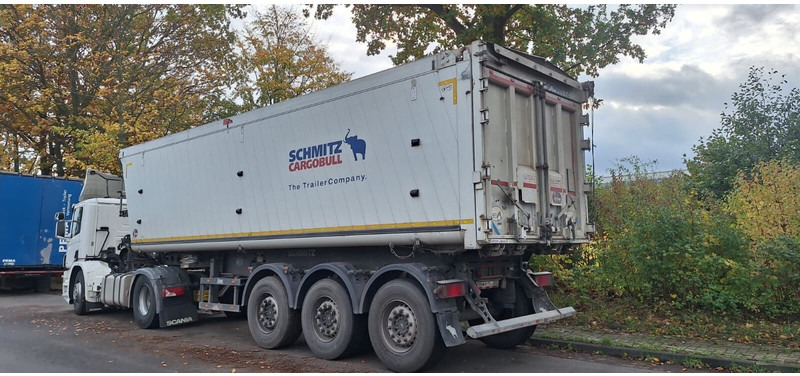 Schmitz Cargobull 48 Kubik Alu/Stahlchassi - Gjysmë rimorkio vetëshkarkuese: foto 1 Schmitz Cargobull 48 Kubik Alu/Stahlchassi - Gjysmë rimorkio vetëshkarkuese: foto 1