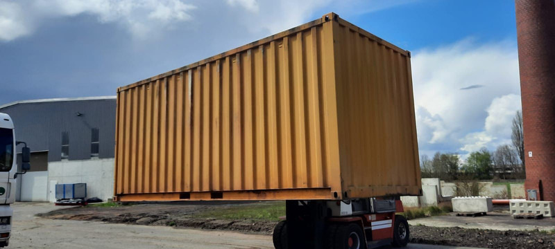 Seefracht Container 20 Fuss - Kontenier transporti: foto 3 Seefracht Container 20 Fuss - Kontenier transporti: foto 3