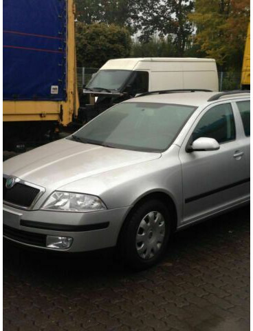 Škoda Skoda Octaviat Vollausst. 105 KW - Makinë me portobagazh: foto 1 Škoda Skoda Octaviat Vollausst. 105 KW - Makinë me portobagazh: foto 1