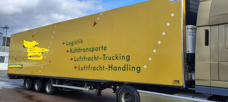Van Eck TK-Kühlkoffer Carrier Vector1850 Jumbo - Gjysmë rimorkio frigorifer: foto 2 Van Eck TK-Kühlkoffer Carrier Vector1850 Jumbo - Gjysmë rimorkio frigorifer: foto 2