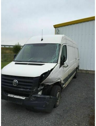 Volkswagen Crafter Kastenwagen Maxi Lang/Hoch - Furgon: foto 2 Volkswagen Crafter Kastenwagen Maxi Lang/Hoch - Furgon: foto 2
